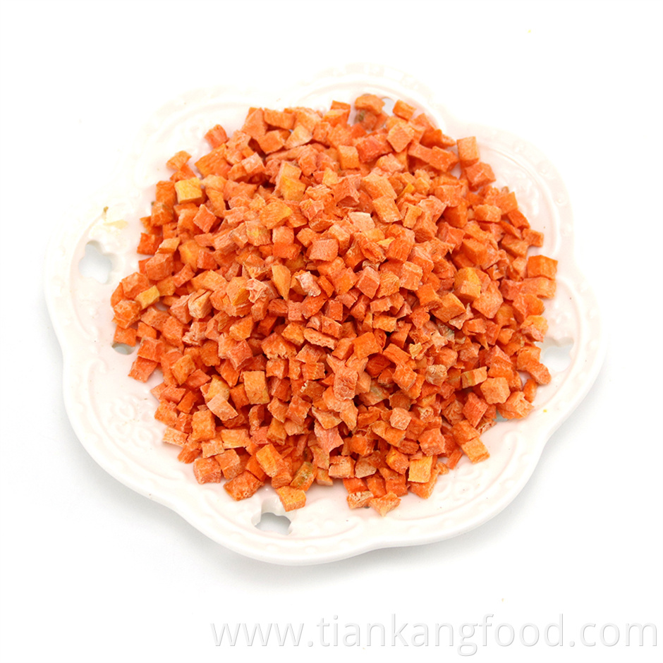 Dehydrated Diced Carrots